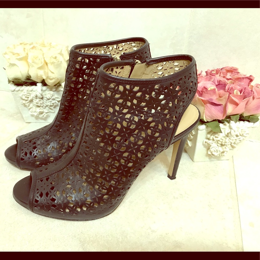 Ann Taylor Slingback Booties